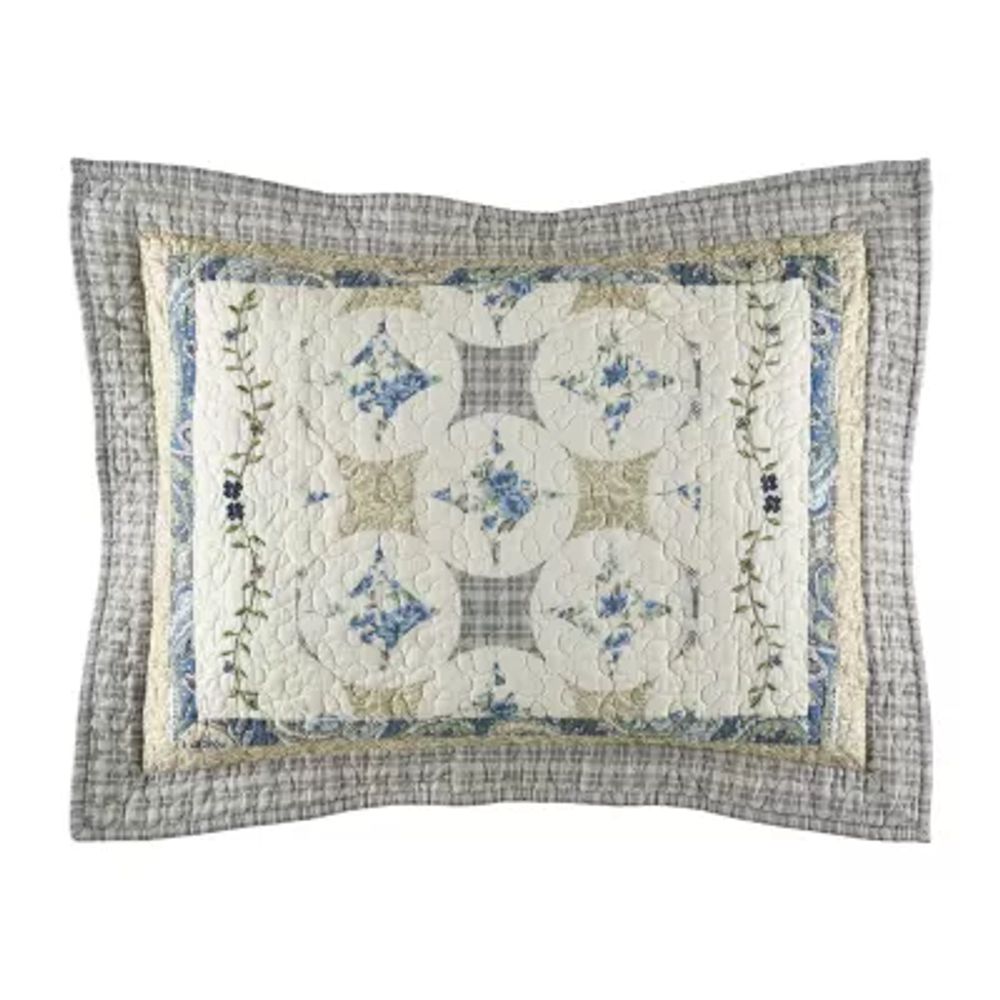 Laurel Manor Princeton Pillow Sham CoolSprings Galleria