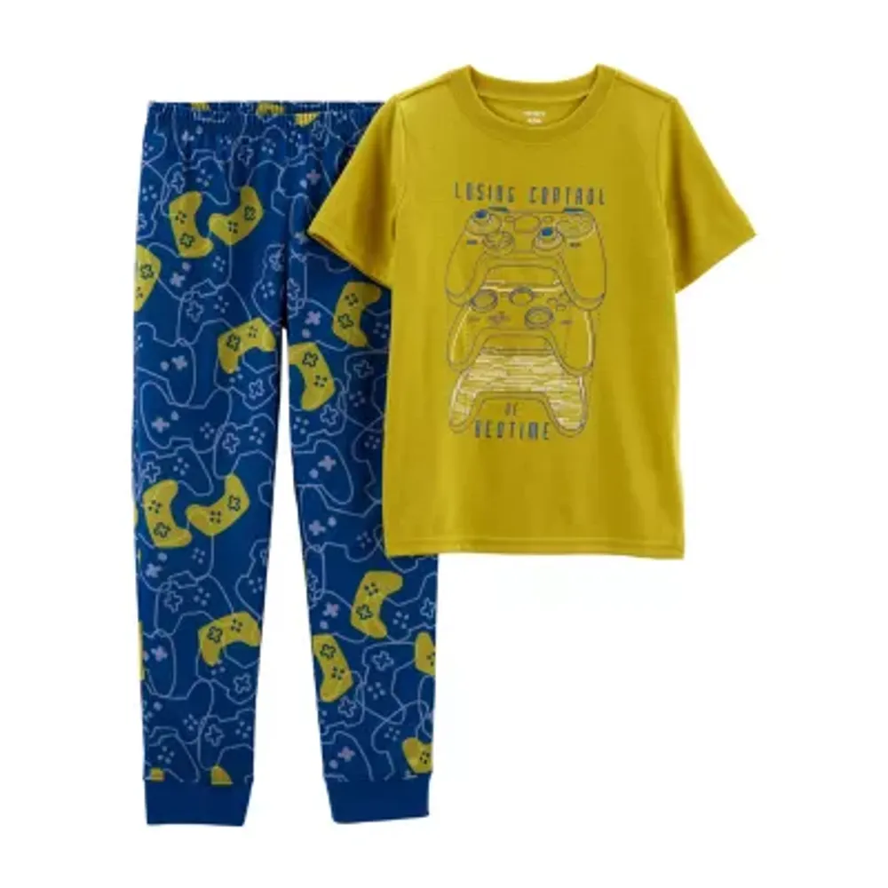 Carters big best sale boys pajamas