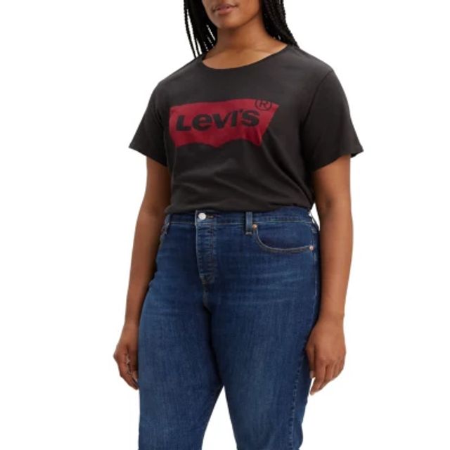 Jcpenney plus deals size levi's