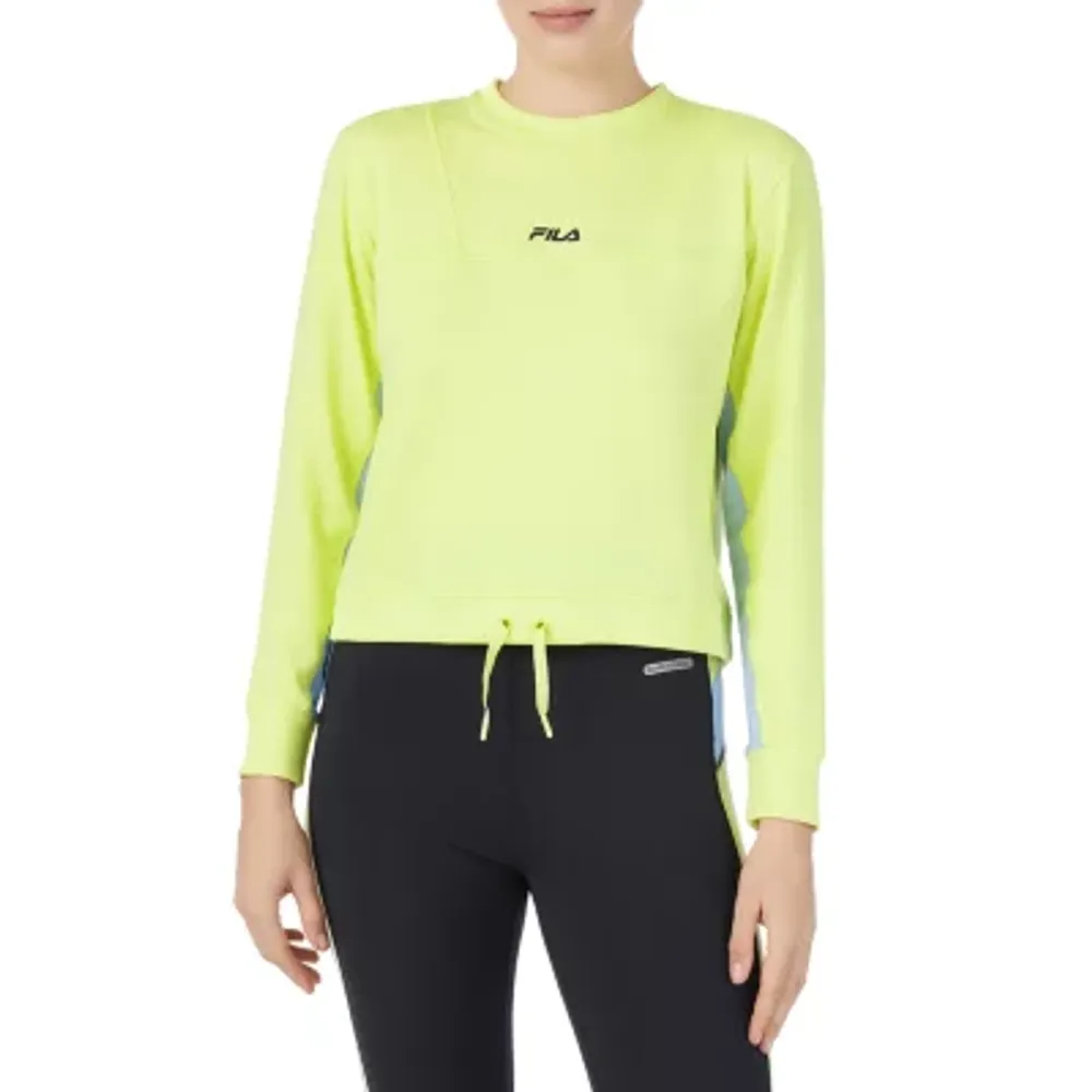 Fila t shirt womens clearance yellow