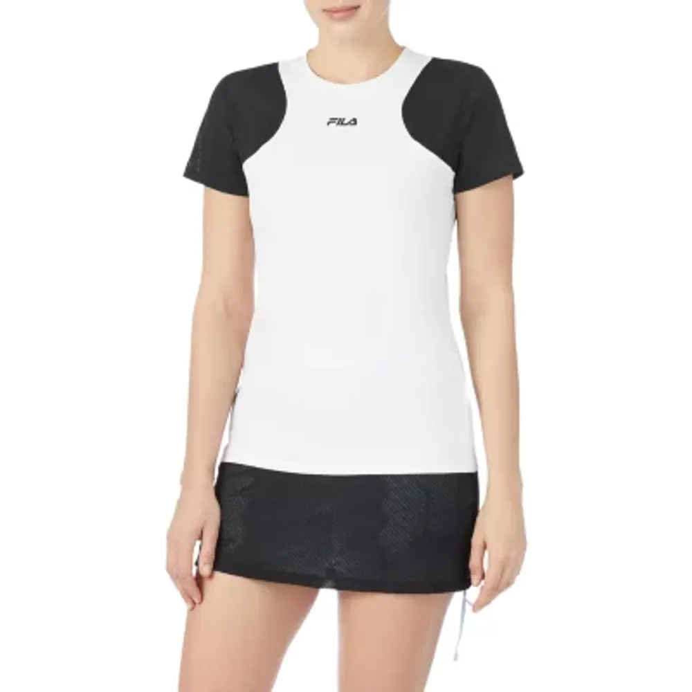 Womens clearance fila shirt