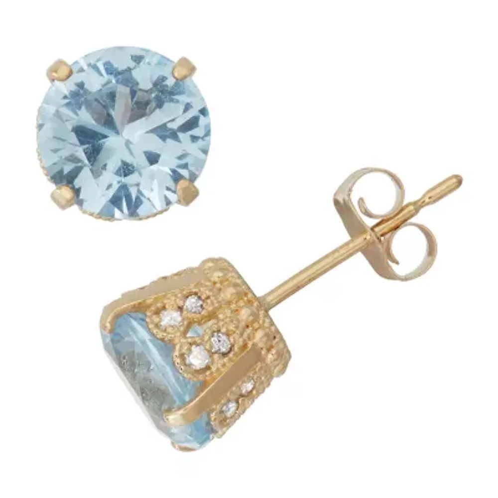 Jcpenney deals aquamarine jewelry