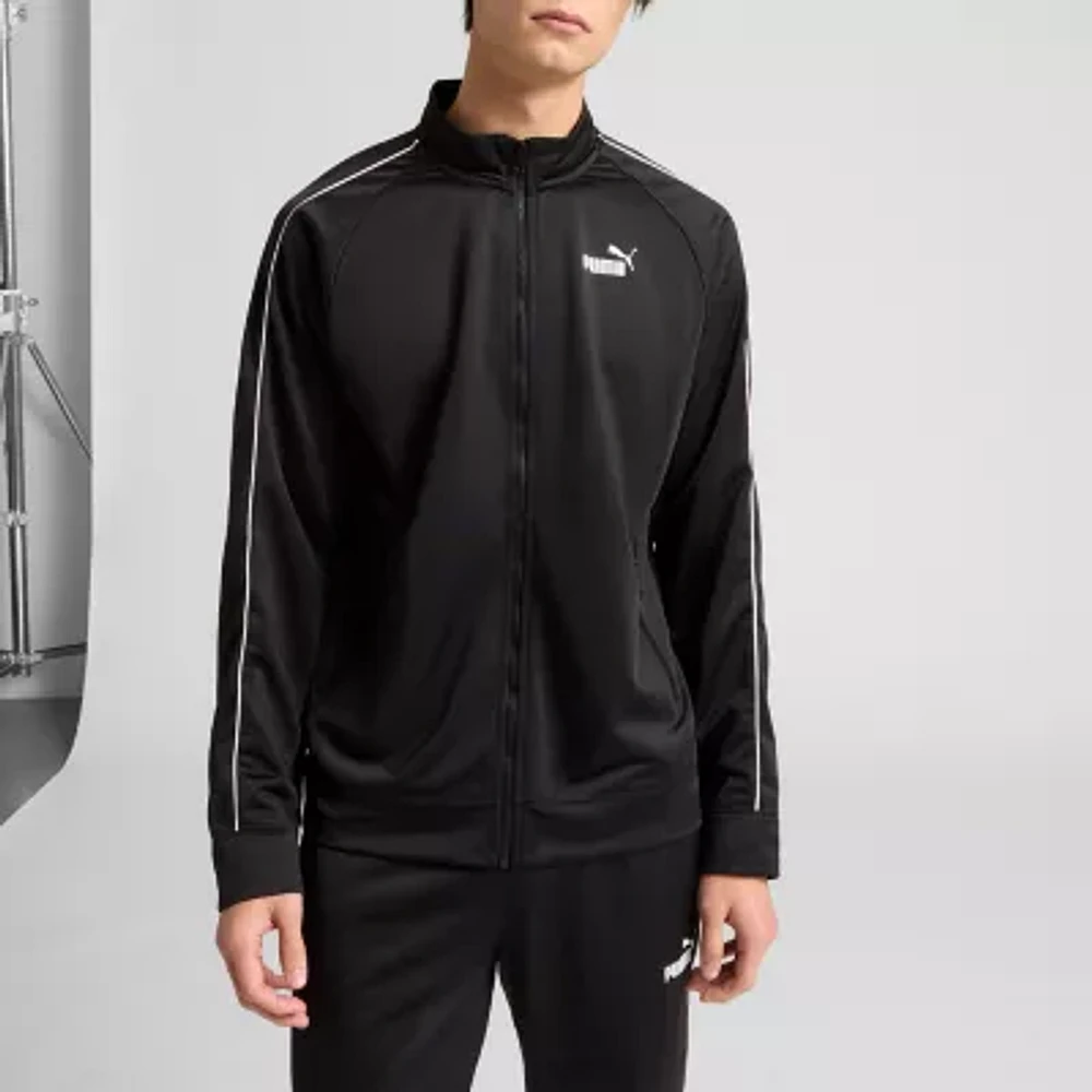 PUMA Piped Tricot Mens Lightweight Track Jacket | Arden Fair