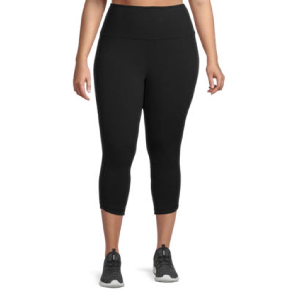 Women's plus size hot sale capris at jcpenney