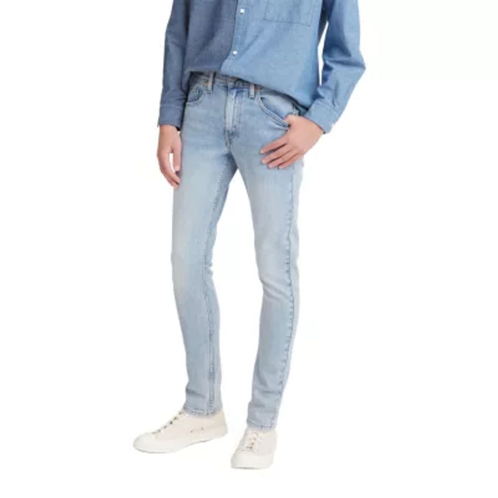 Jcpenney levi's skinny best sale jeans