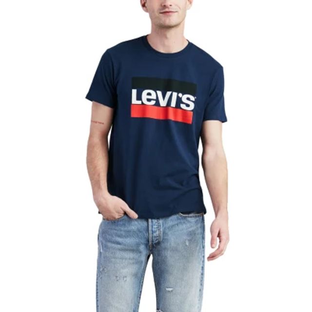 Jcpenney levis deals t shirt