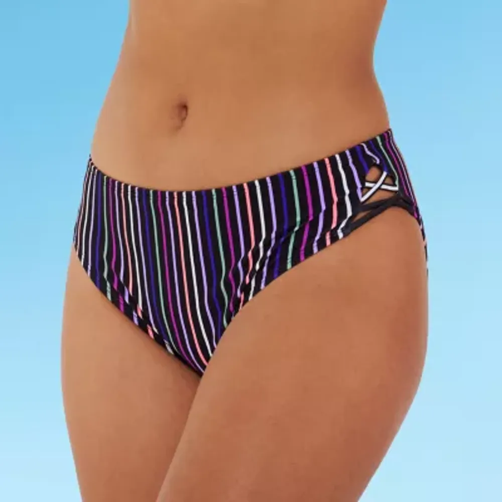 Jcpenney high clearance waisted swim bottoms