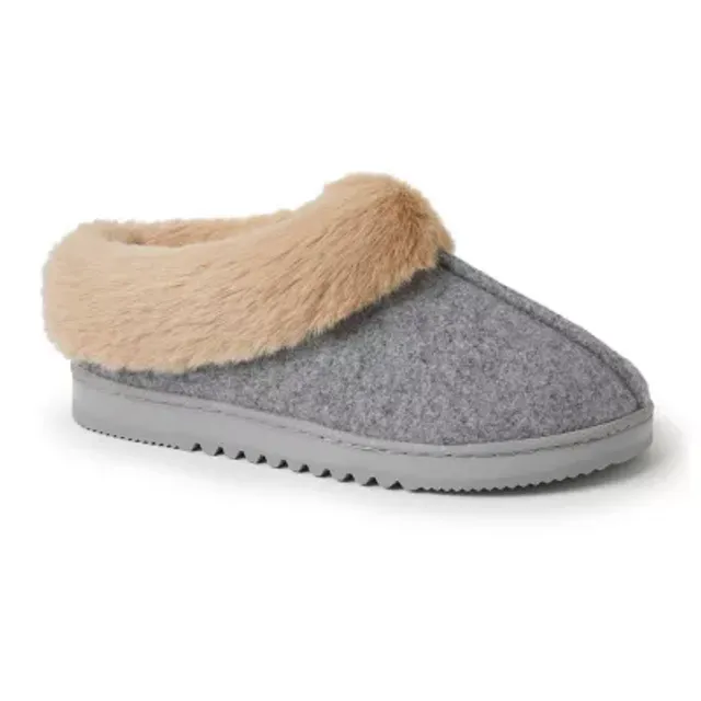 Dearfoams Chloe Soft Knit Womens Clog Slippers Pueblo Mall