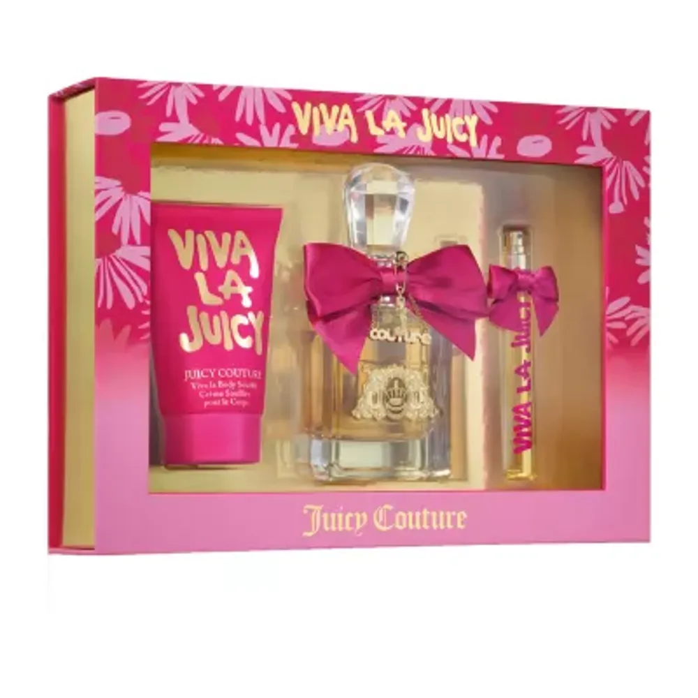 Juicy couture viva online la juicy gift set