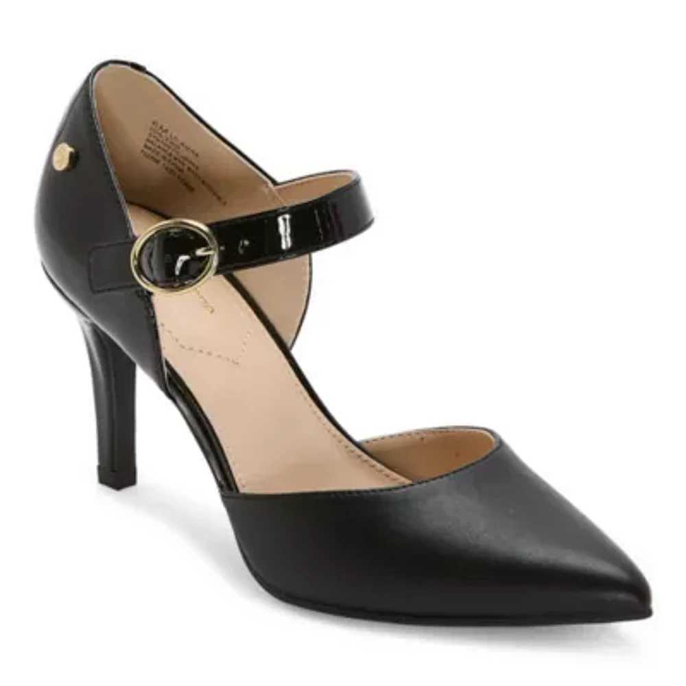 Liz Claiborne Womens Kiara Stiletto Heel Pumps at