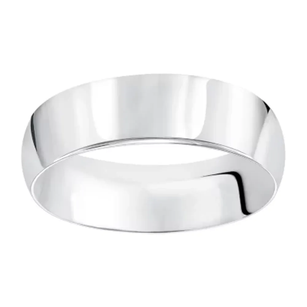 Mens wedding hot sale bands jcpenney