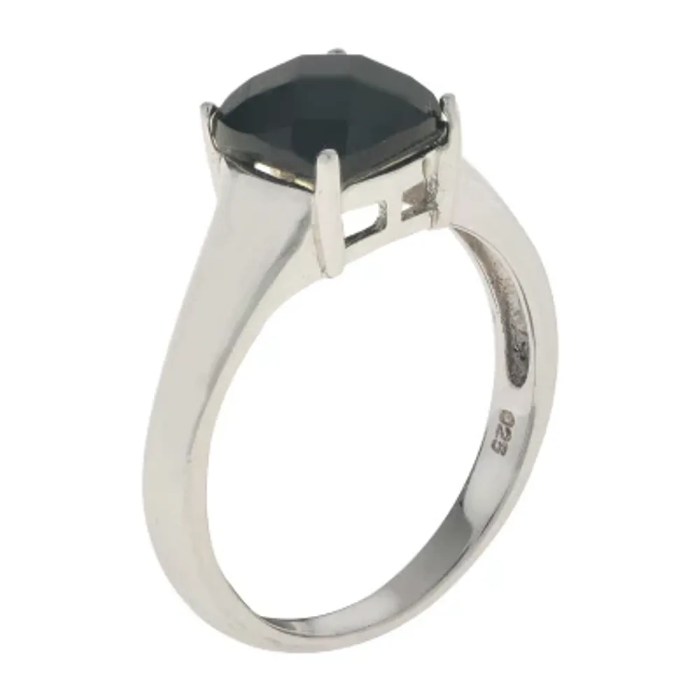 Jcpenney black clearance onyx ring