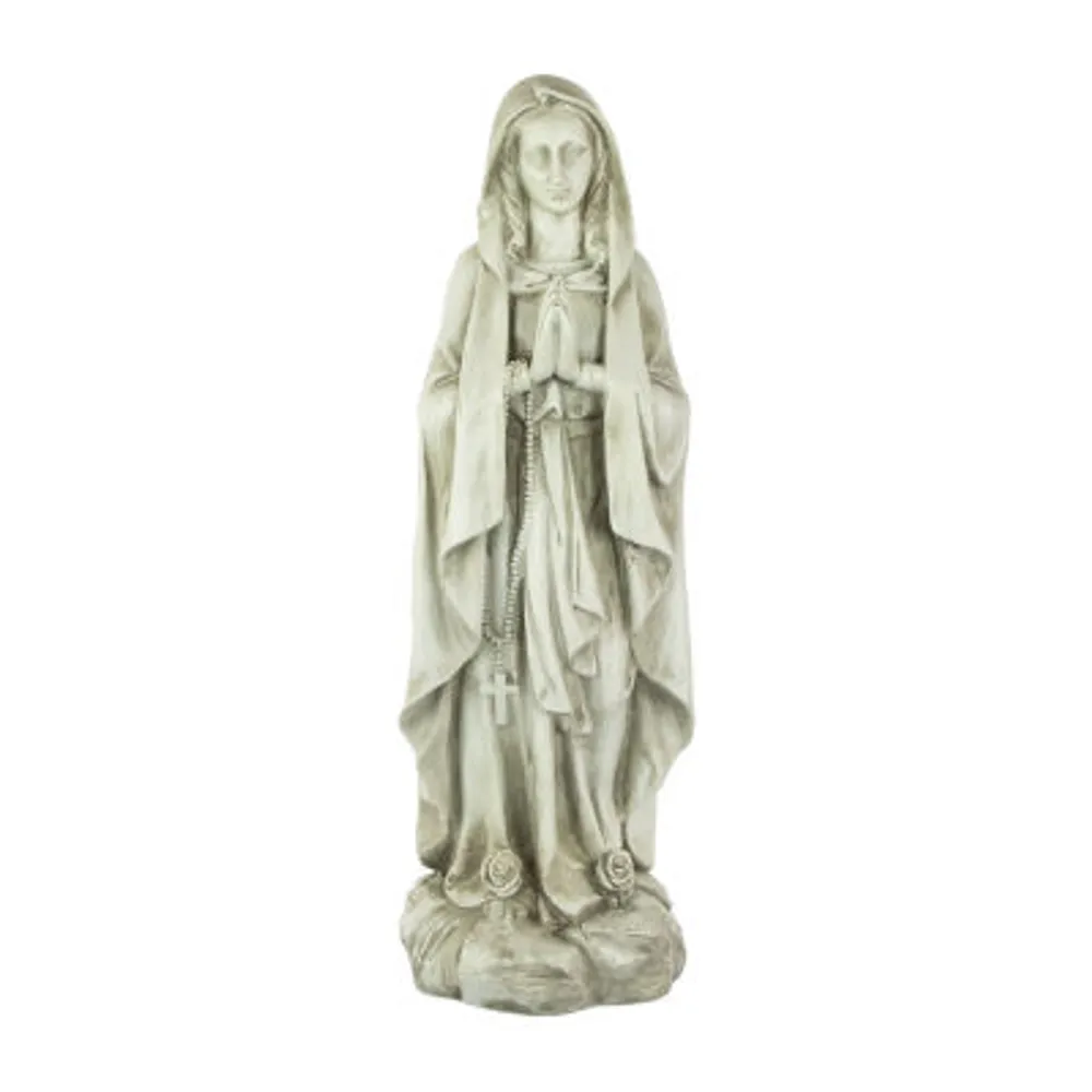 Asstd National Brand 28'' Religious Praying Virgin Mary Outdoor Garden ...