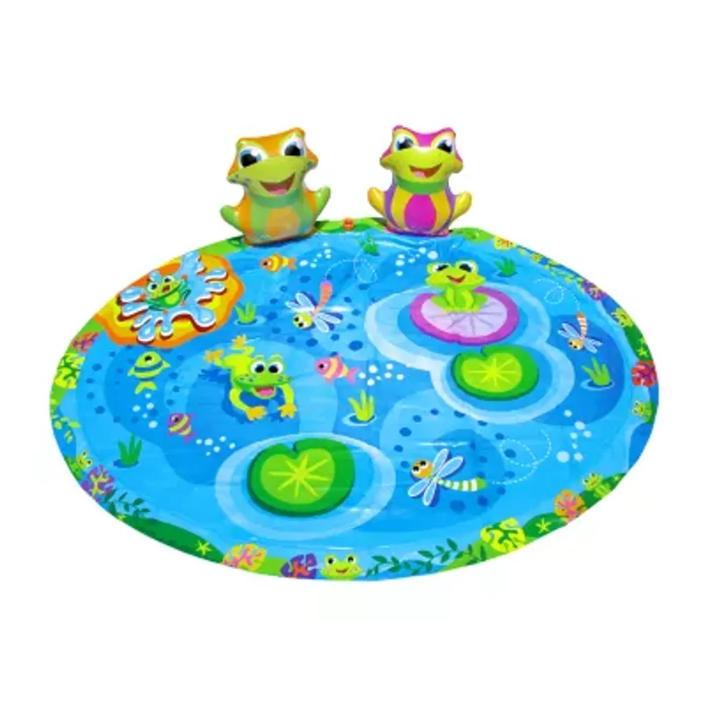 Banzai Froggy Pond Splash Mat | Hamilton Place