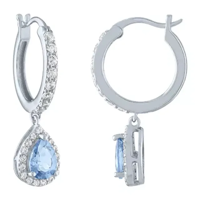 Jcpenney hot sale aquamarine jewelry