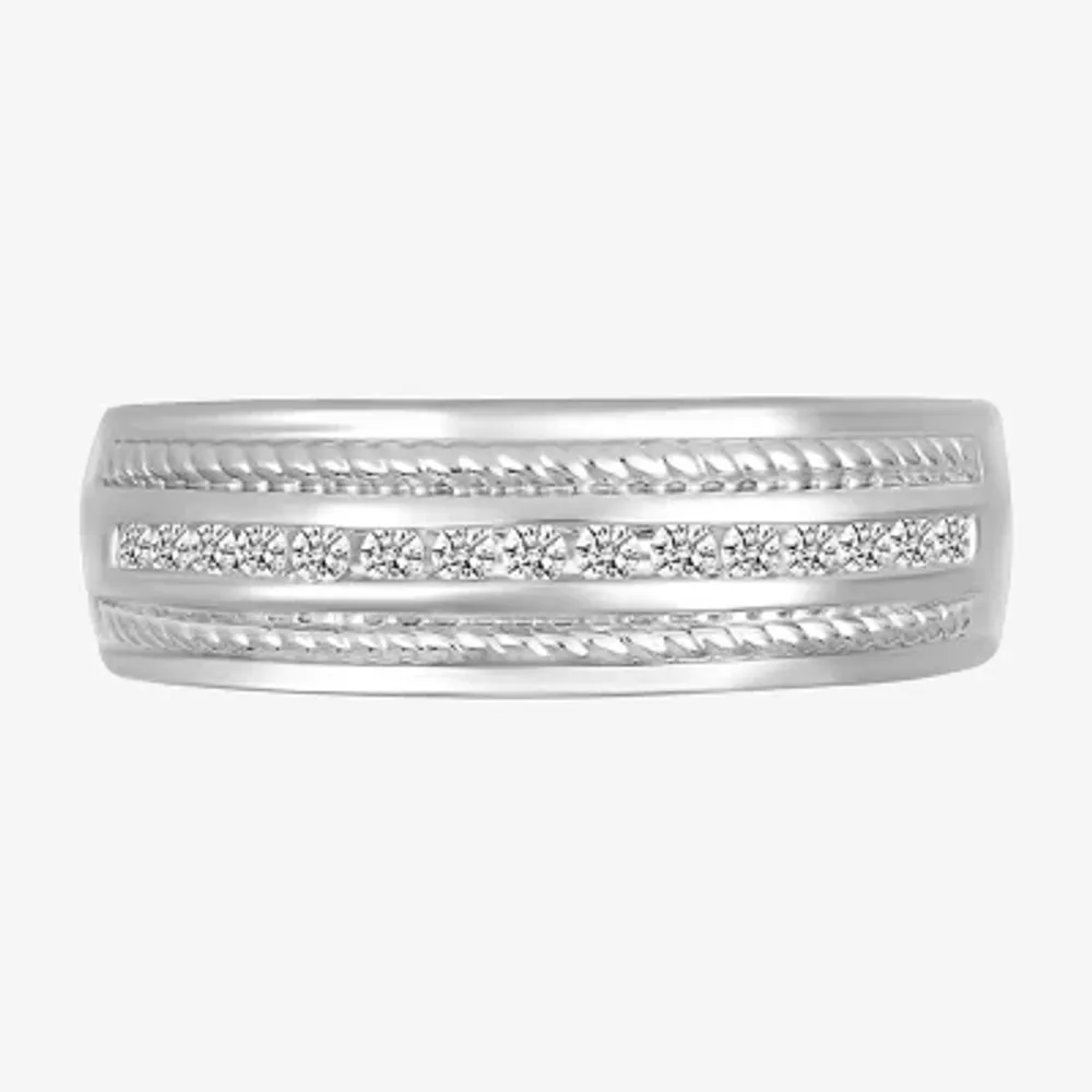 Jcpenney diamond hot sale wedding bands