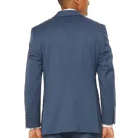 Stafford travel wool blend stretch classic on sale fit suit jacket