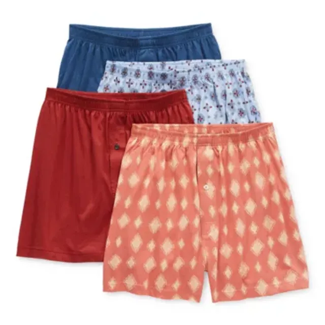 Jcpenney mens boxer on sale shorts