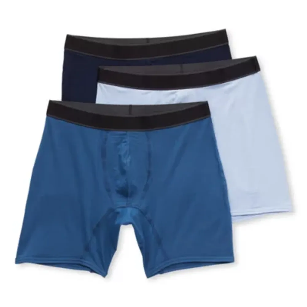 Stafford Super Soft Mens 3 Pack Boxer Briefs CoolSprings Galleria