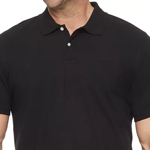 Jcpenney black hotsell polo shirts