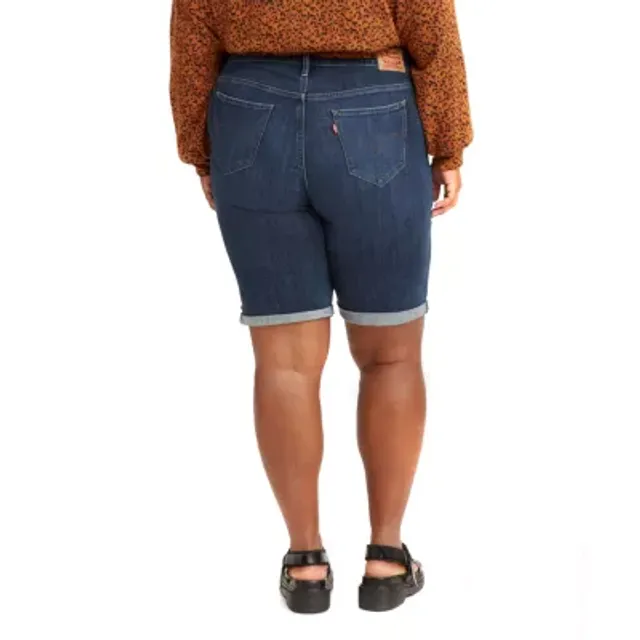 Jcpenney plus sale shorts