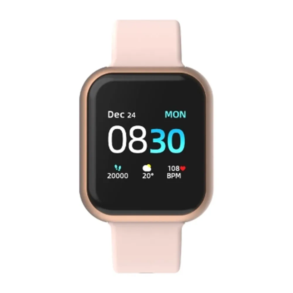 Itouch Unisex Adult Pink Smart Watch 500009r0 C12 Hamilton Place