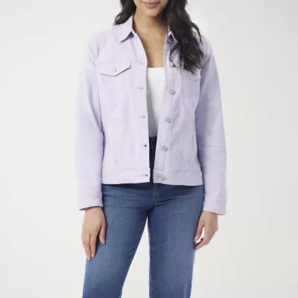 Gloria Vanderbilt® Amanda Womens Denim Jacket | Brazos Mall