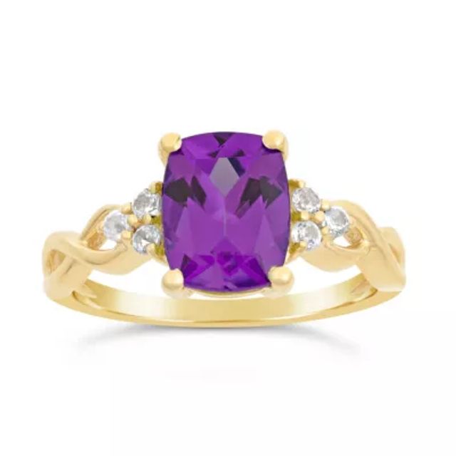 Jcpenney on sale amethyst ring