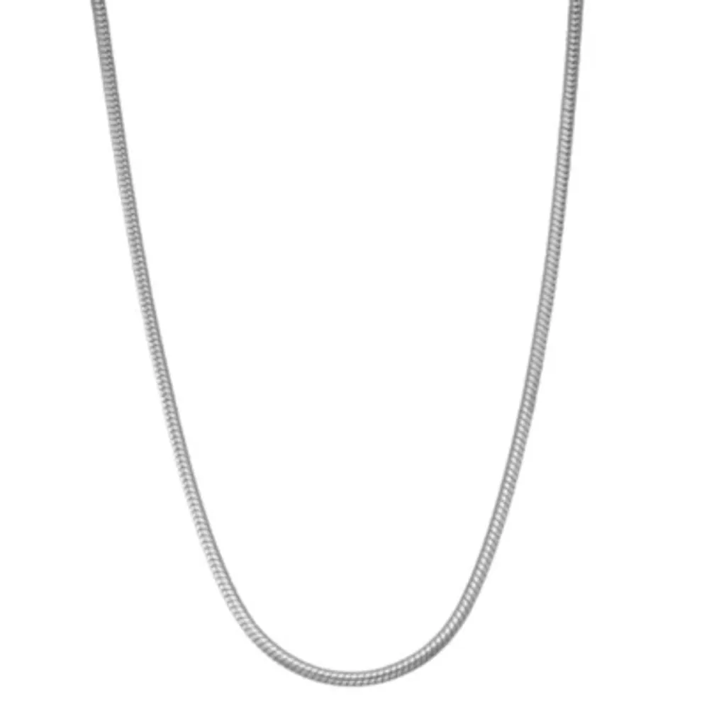 Jcpenney sterling 2025 silver necklace