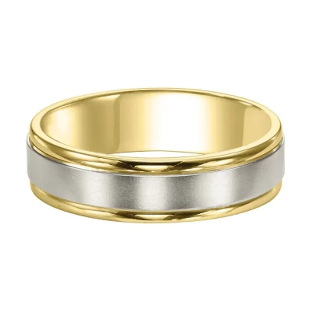 Jcpenney gold wedding on sale bands