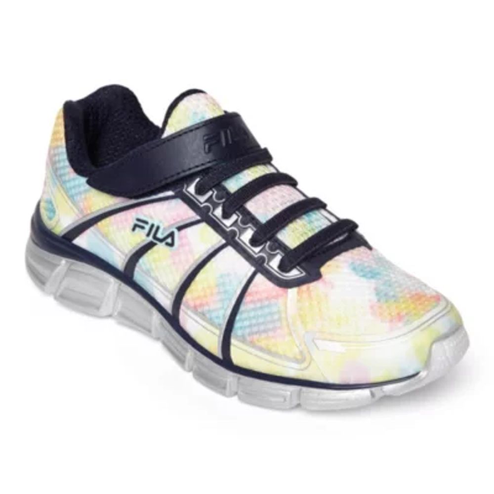 Fila girls best sale running shoes