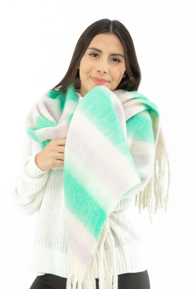 Just Cozy Ivet Bouclé Scarf Niagara Pen Centre