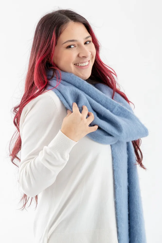 Just Cozy Romina Bouclé Scarf Niagara Pen Centre
