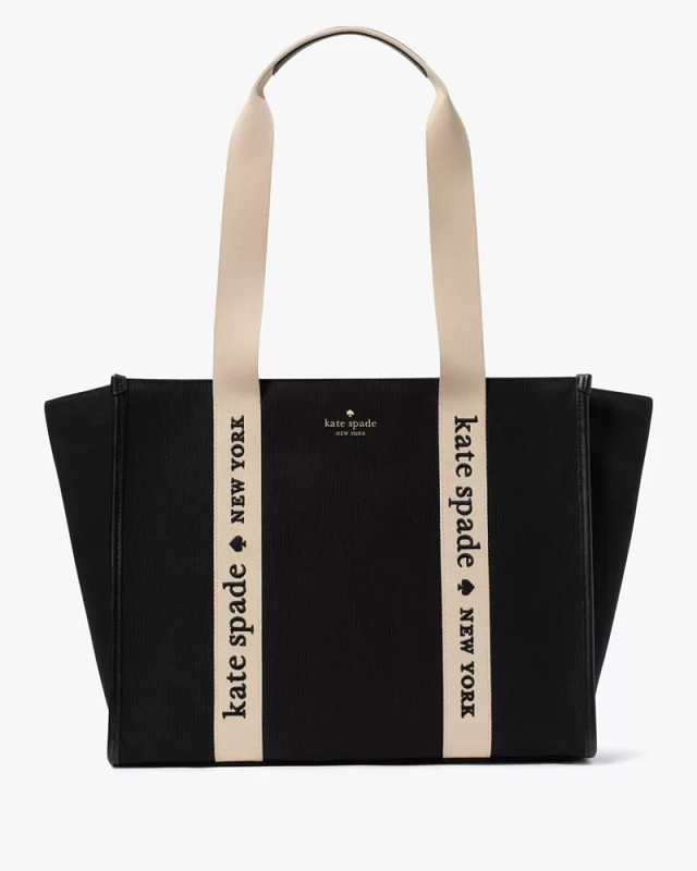 Kate Spade Spade Flower Coated Canvas Large Market Tote at