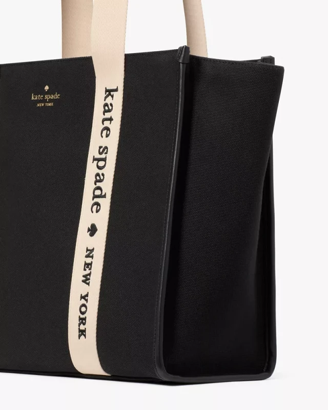 Kate Spade Sam Icon Label Large Everything Tote at Mall of