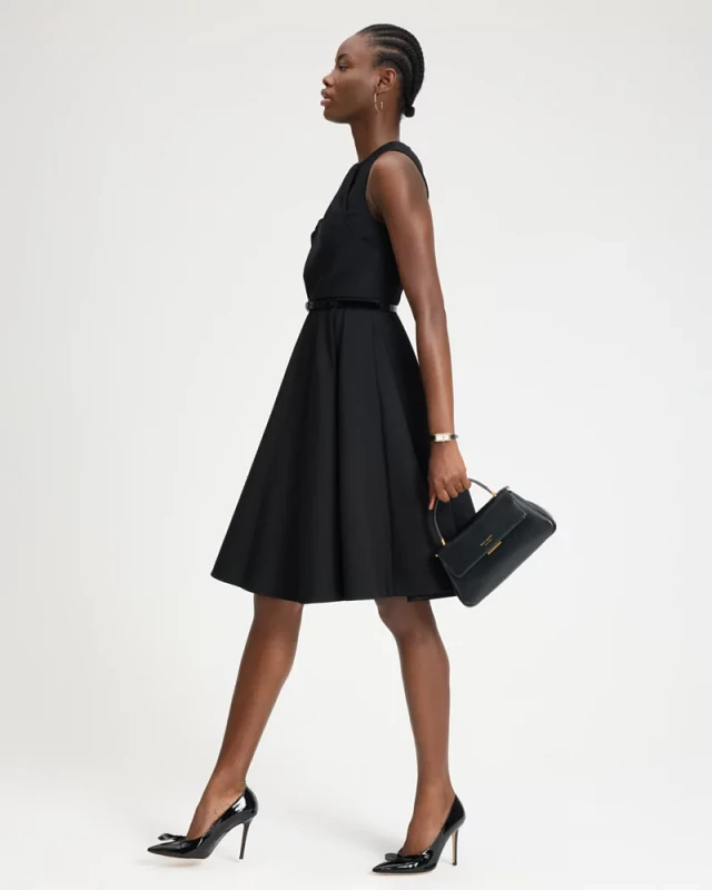 【Kate Spade】Flared Ponte Dress ワンピース ◆国内発送◆ Kate Spade Flared Ponte Dress at Mall of America® in