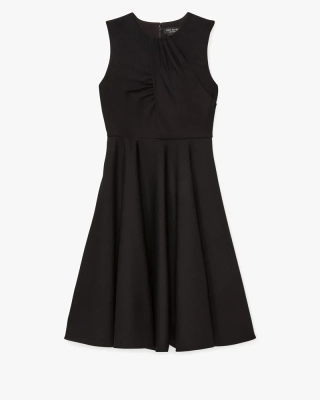 【Kate Spade】Flared Ponte Dress ワンピース ◆国内発送◆ Kate Spade】Flared Ponte Dress ワンピース ◇国内発送◇ (kate
