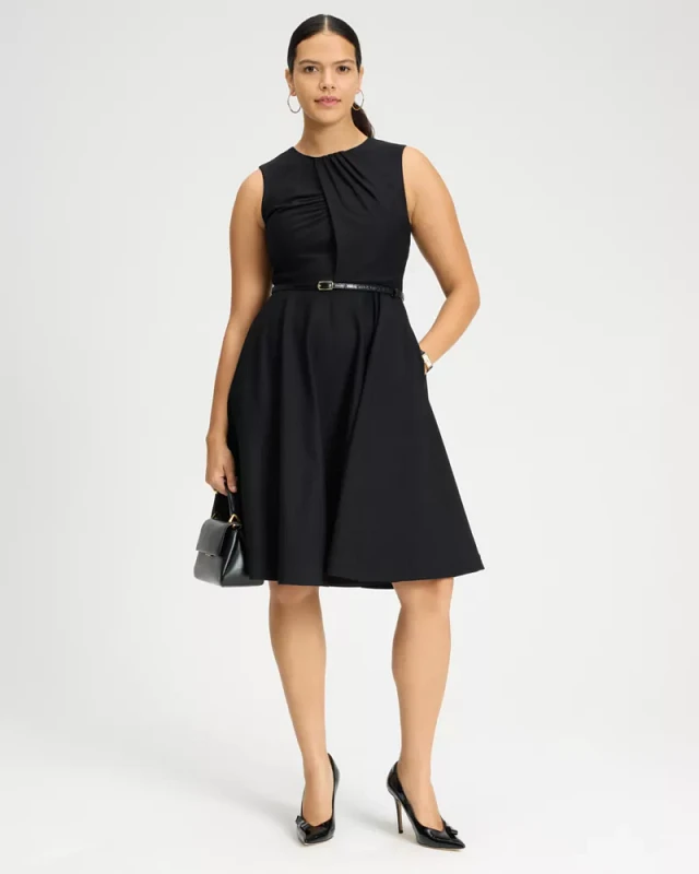 【Kate Spade】Flared Ponte Dress ワンピース ◆国内発送◆ Classic Ponte Fiorella Dress by kate spade new york | Rent