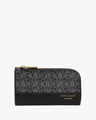 Kate Spade Morgan Matchbox Embossed Small Bifold Wallet at