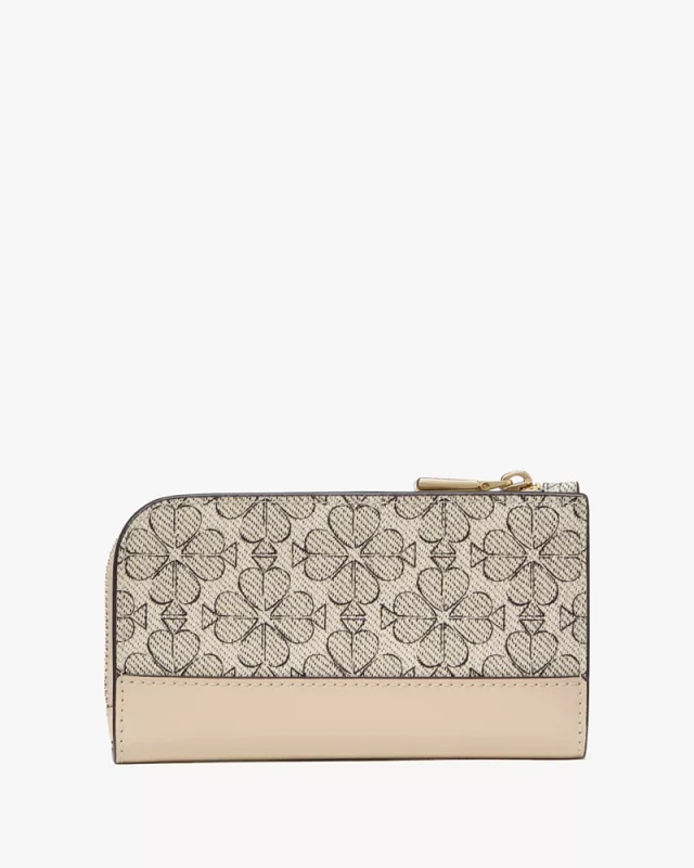 Kate Spade Morgan Matchbox Embossed Small Bifold Wallet at