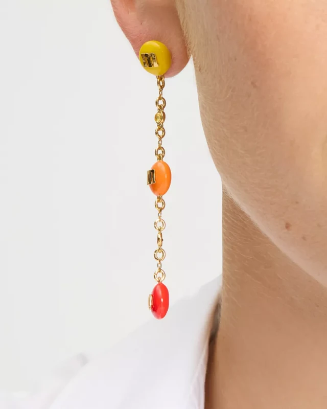 Kate Spade M&M's x Kate Spade New York Linear Earrings at