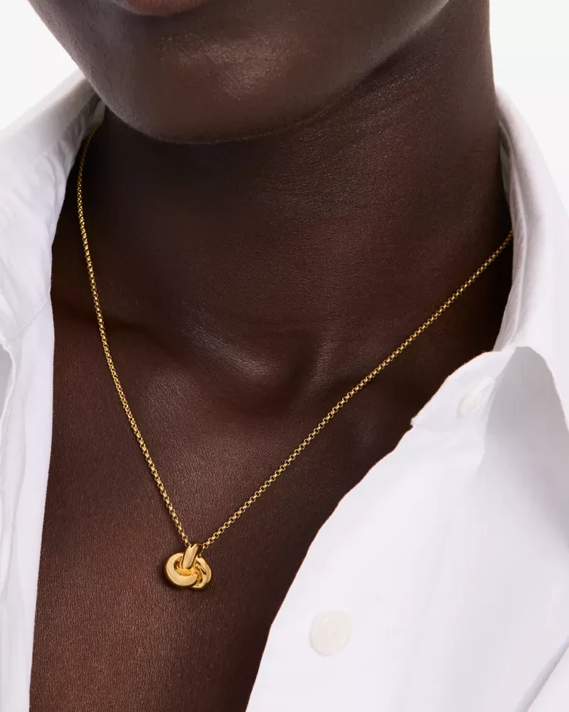 kate spade ★ダブルノットネックレス★Double Knot Pendant Double Knot Pendant | Kate Spade New York