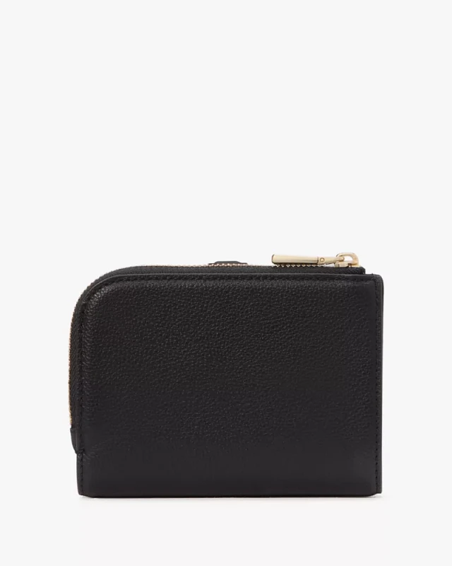 Kate Spade Morgan Matchbox Embossed Small Bifold Wallet at
