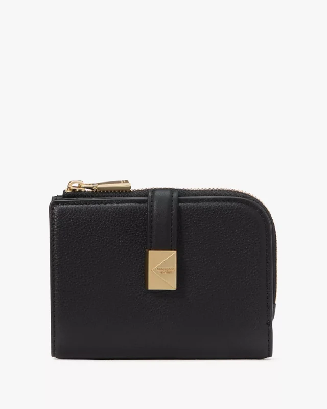 小物 morgan&oates Kate Spade Morgan Daisy Dot Small Slim Bifold Wallet – ShopCGX