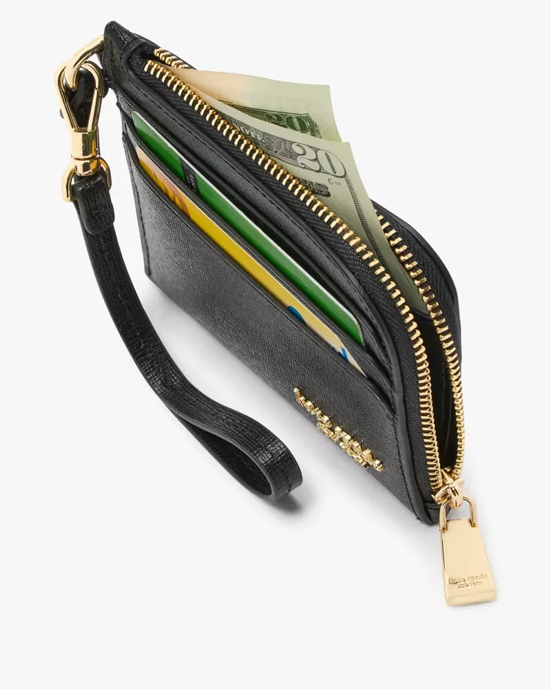 未入荷 Kate Spade Devin Pixel Hearts Coin Card Case Wristlet Kate Spade Devin Pixel Hearts Coin Card Case Wristlet at