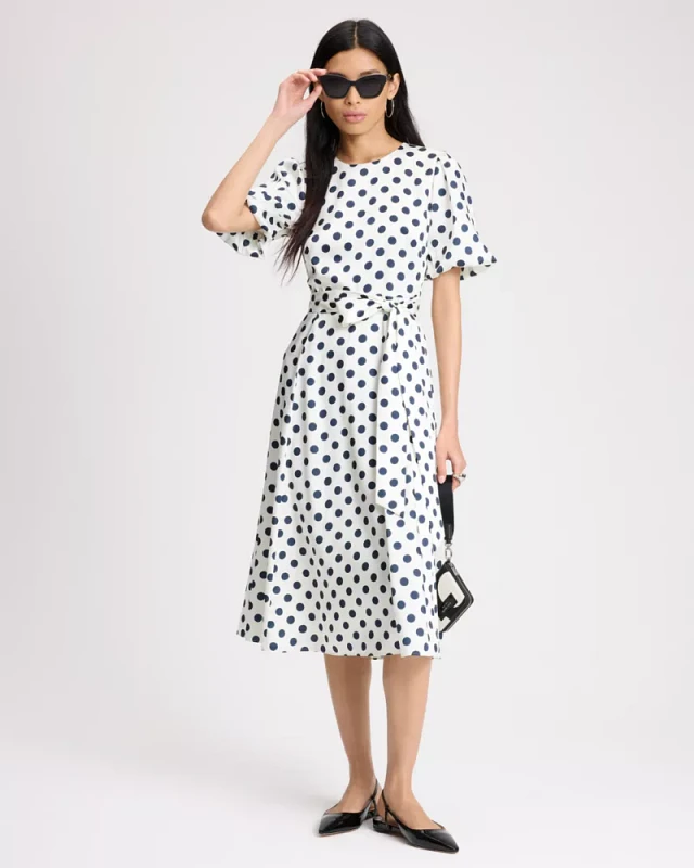 【Kate Spade】Breezy Dot Matinee Dress ワンピース◆国内発送 Kate Spade Breezy Dot Matinee Dress at Mall of America® in
