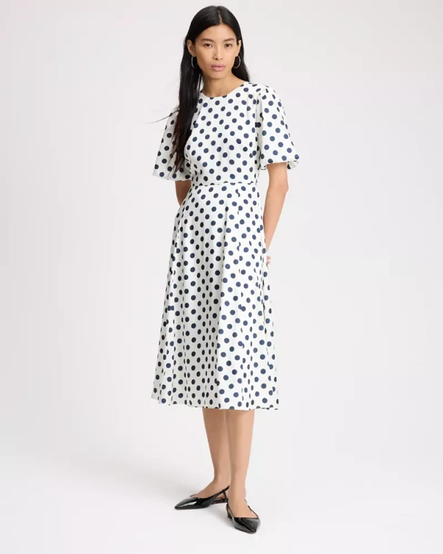 【Kate Spade】Breezy Dot Matinee Dress ワンピース◆国内発送 Breezy Dot Matinee Dress | Kate Spade Outlet