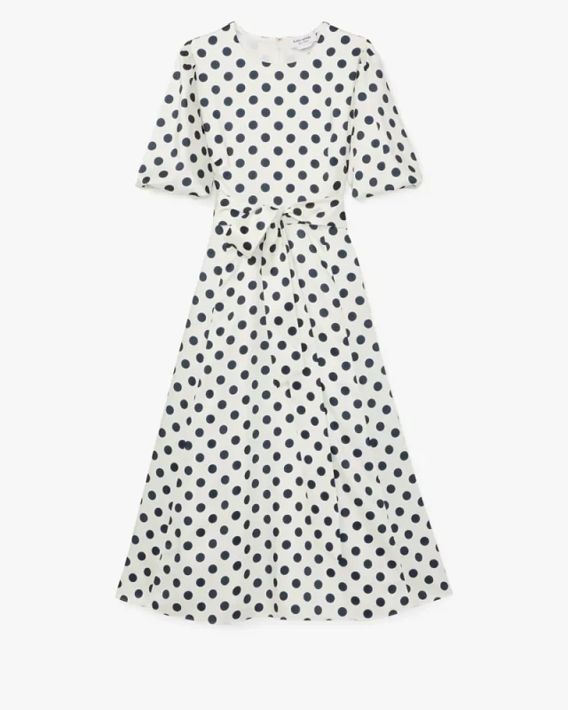 【Kate Spade】Breezy Dot Matinee Dress ワンピース◆国内発送 Kate Spade Breezy Dot Matinee Dress at Mall of America® in