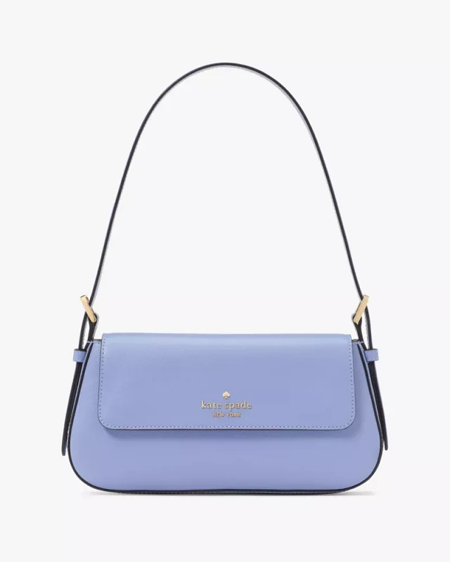 【Kate Spade】Madison Saffiano Small Flap Shoulder Bag Madison Saffiano Leather Small Flap Shoulder Bag | Kate