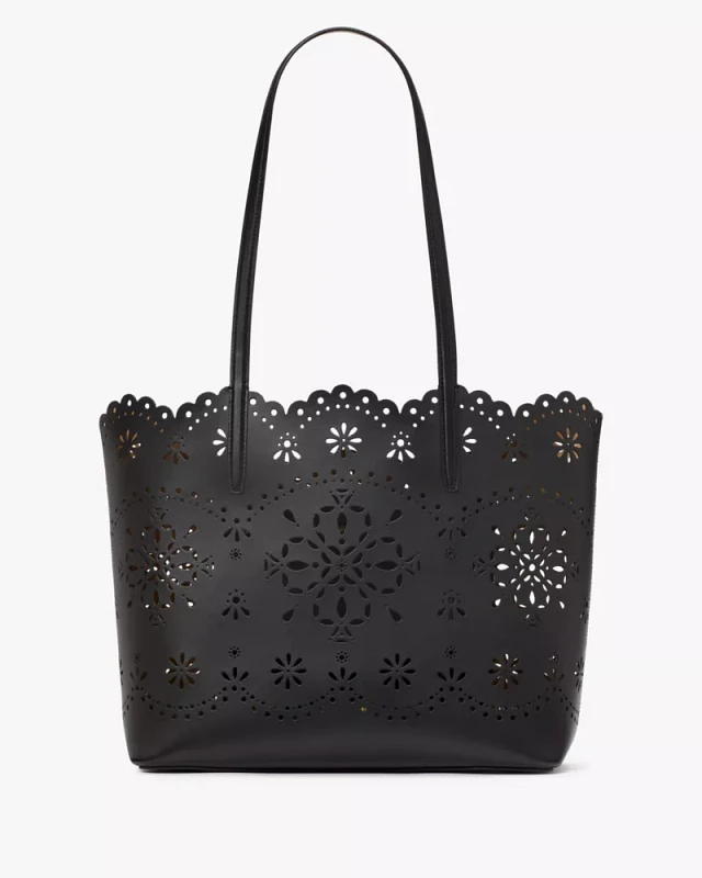 トートバッグ Kate Spade Sam Icon Label Large Everything Tote KH069 Sam Icon Label Large Everything Tote | Kate Spade New York